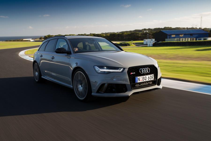  Audi RS6 Avant Performance (4G, C7) 2016 года  (AU) (фото 1 из 11)